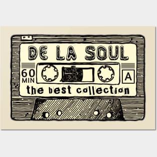 De la soul cassette Posters and Art